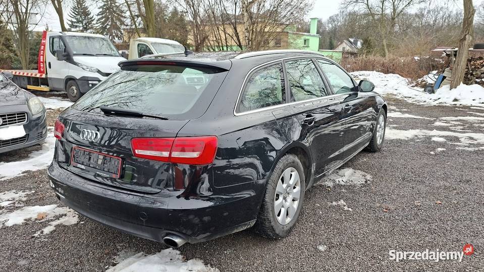 Audi A6 Avant 20 TFSI czujnik deszczu A6