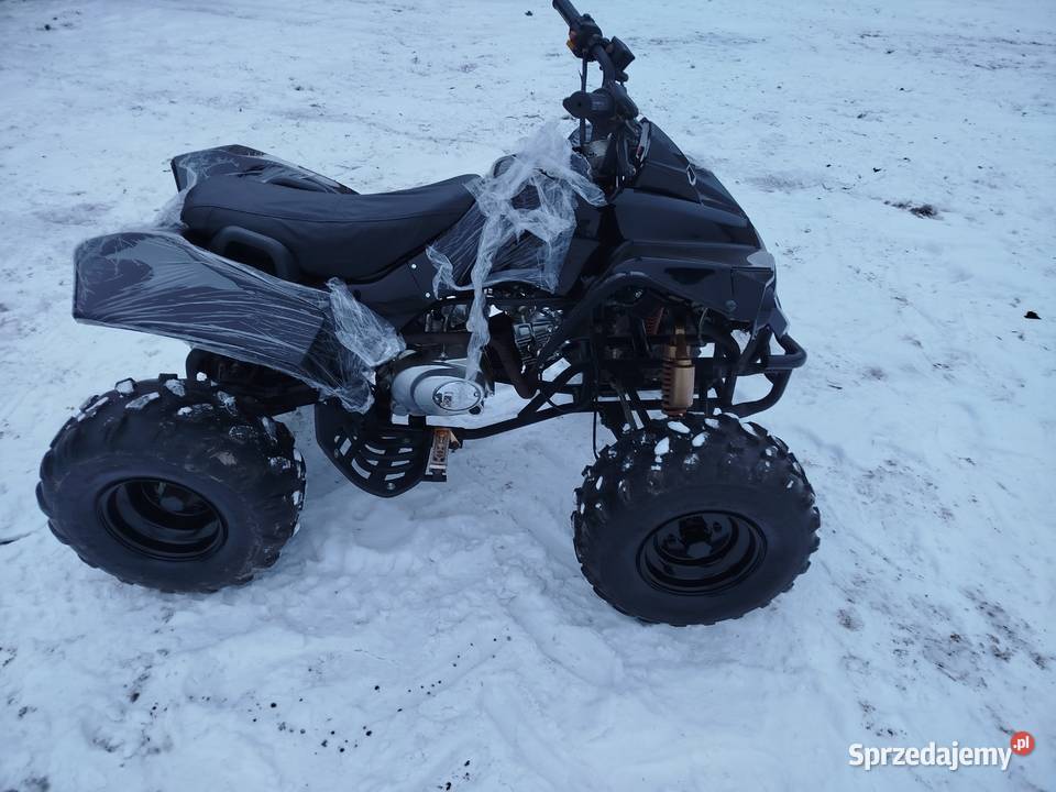 Quad bombardier 125 CC pół automat duża rama Bashan