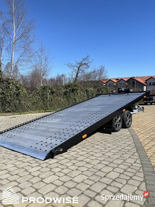 StreetLiner 5m x 21m hydrauliczna elektryczna Rok produkcji 2025