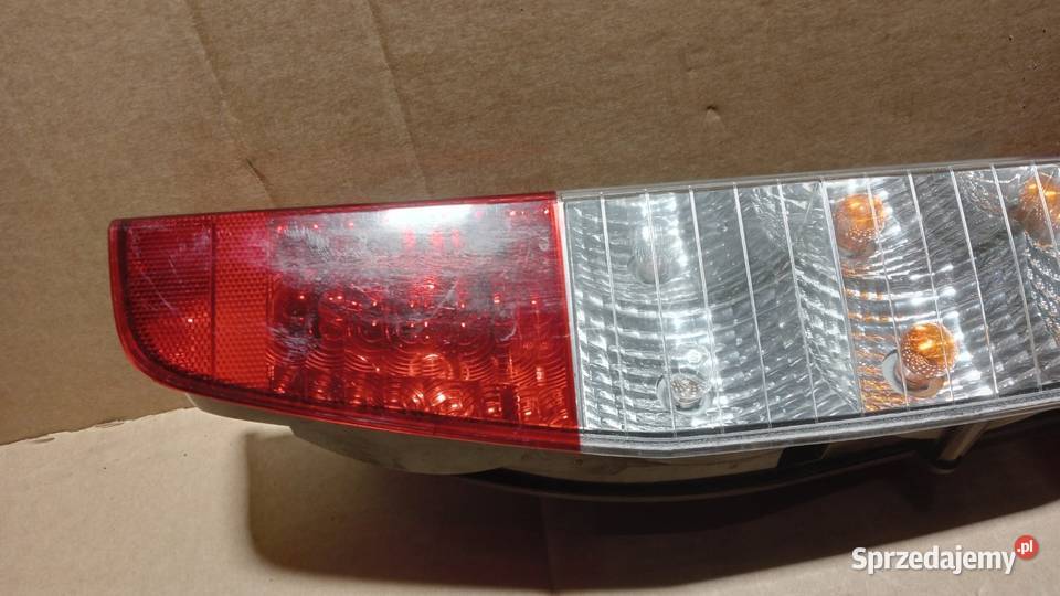 FIAT DOBLO I VAN LAMPA TYŁ PRAWA Zbierkowo sprzedam