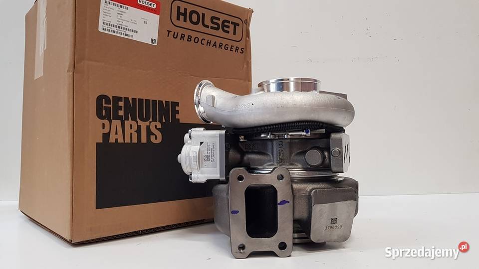 Nowa turbosprężarka HOLSET 5453909 3783023 Silniki i osprzęt Siedlce sprzedam