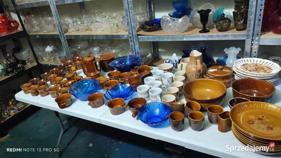 Szkło Kolorowe Porcelana Kruszyły Porcelana i szkło dolnośląskie Wiązów