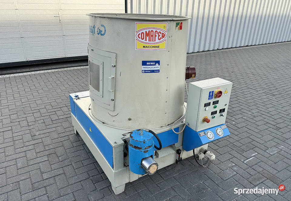 Brykieciarka COMAFER DYNAMIC 85 pomorskie Sierakowska Huta