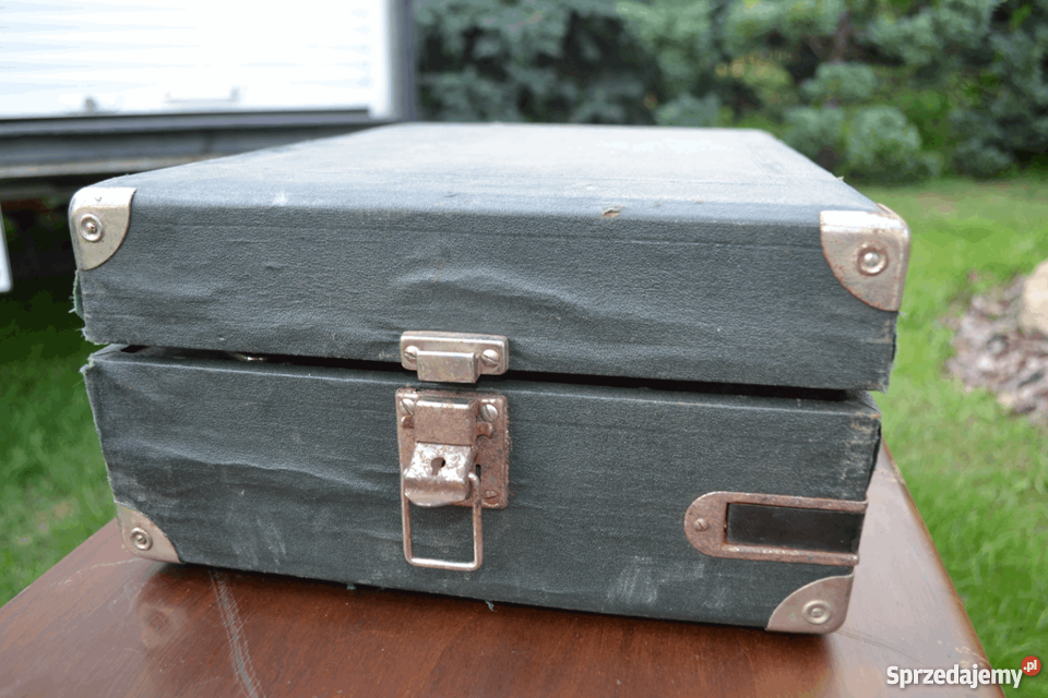 POLYPHON MUSIK Patefon Walizka Antyk Piotrków Trybunalski sprzedam