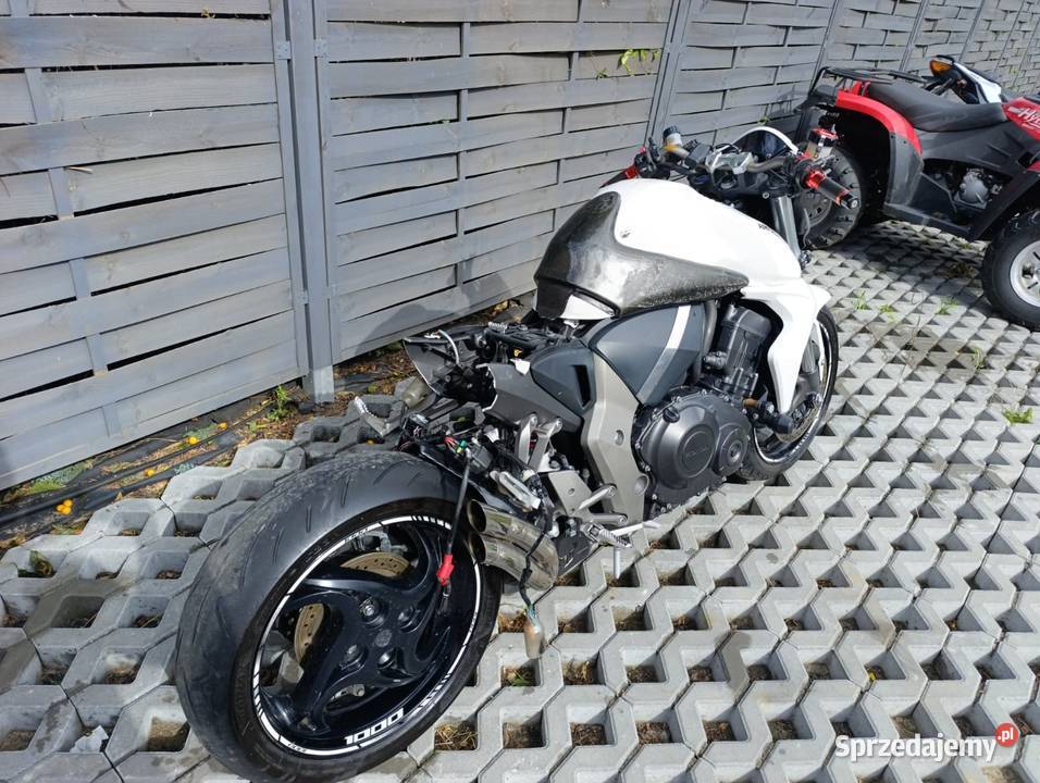 Honda CB1000R SC60 lekko uszkodzona transport Grójec