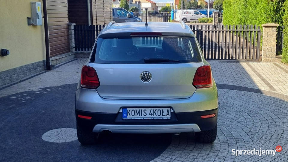 Volkswagen Polo Cross 16 Alu Climatronic Wzorowy Płońsk