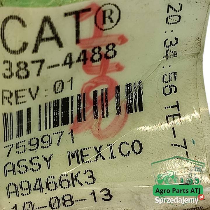 Wiązka Przewodów sterowanie drążkiem CAT A9466K3