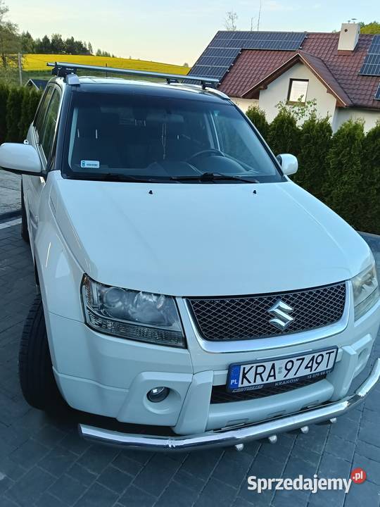 Suzuki Grand Vitara 2 4x4 20 LPG małopolskie Kocmyrzów sprzedam