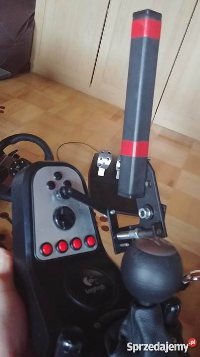 Kierownica Logitech G27 Hamulec ręczny PC 3