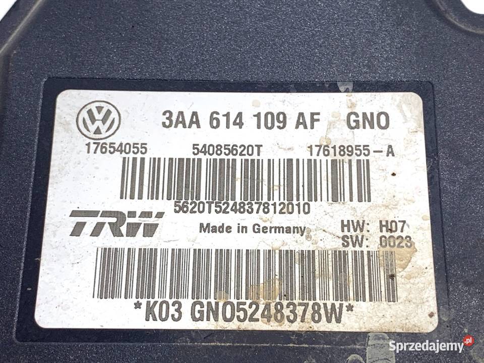 POMPA ABS VW CC B7 3AA614109AF 20 200 1116