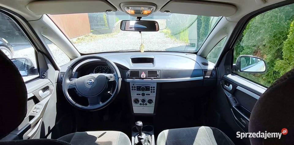 Opel Meriva 2005 17 CDT Isuzu Org Lakier Wł manualna Jasło