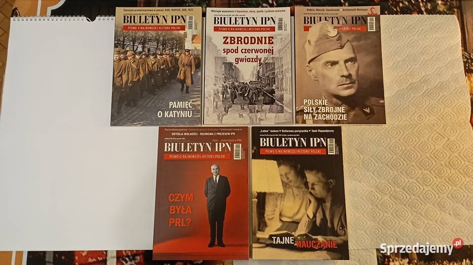 Biuletyn IPN 34 egzemplarze miękka Poradniki, albumy i reportaże Warszawa