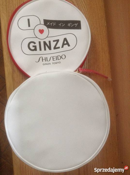 SHISEIDO oryginalna nowa kosmetyczka kuferek opolskie Opole
