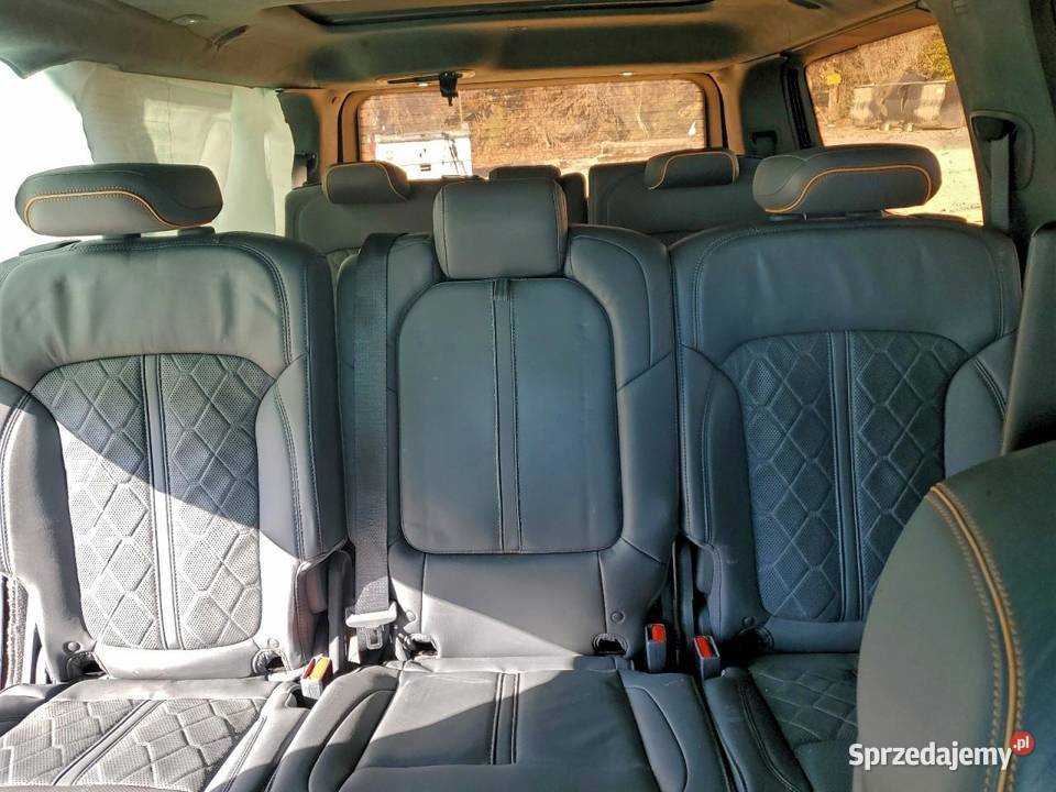 2022 JEEP GRAND WAGONEER SERIES III SUV śląskie Częstochowa