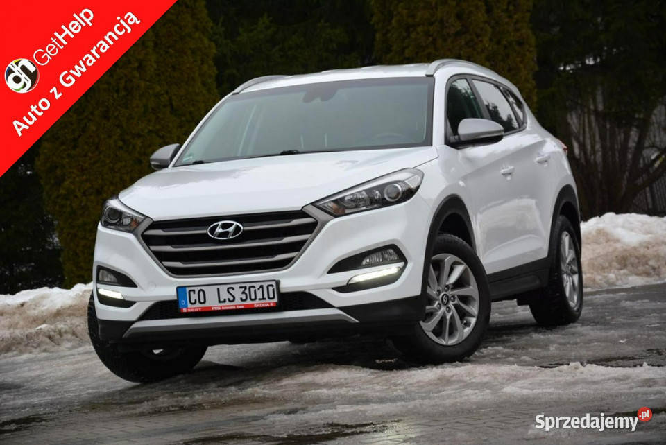 Hyundai Tucson 201217r Ledy Duża Navi Kamera relingi dachowe Ostrów Mazowiecka