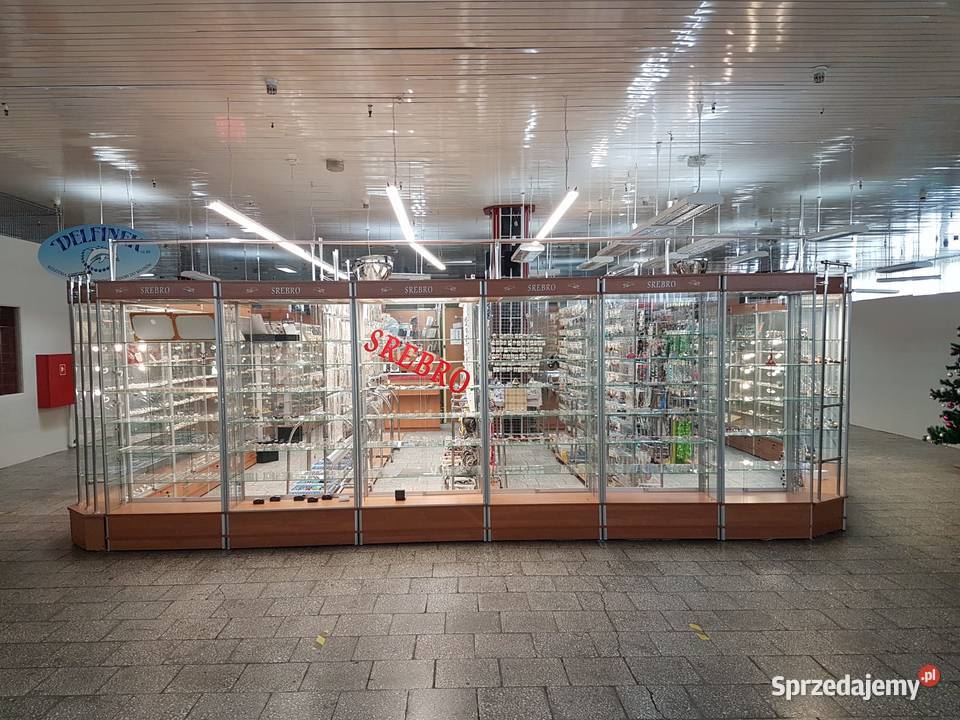 Sprzedam sklep z biżuterią towarem i Suwałki