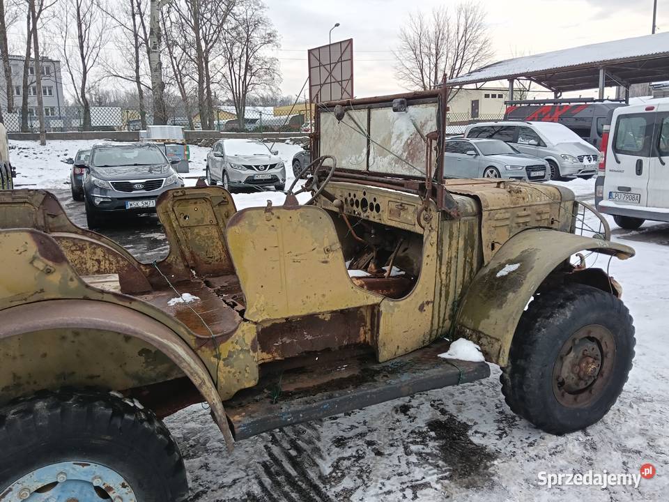 Dodge wc 56 Command car Puławy