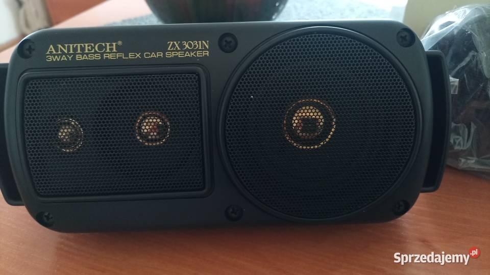 Ani tech zx3031n kolumny samochodowe nowe