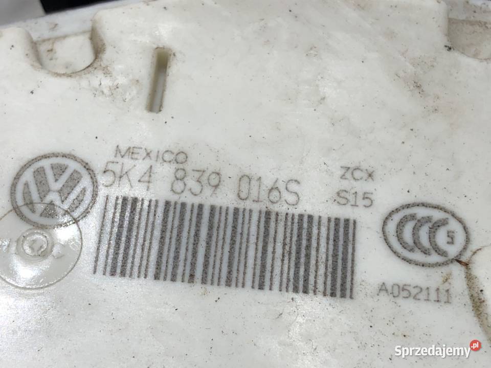 ZAMEK DRZWI PRAWY TYŁ VW GOLF VII Hatchback