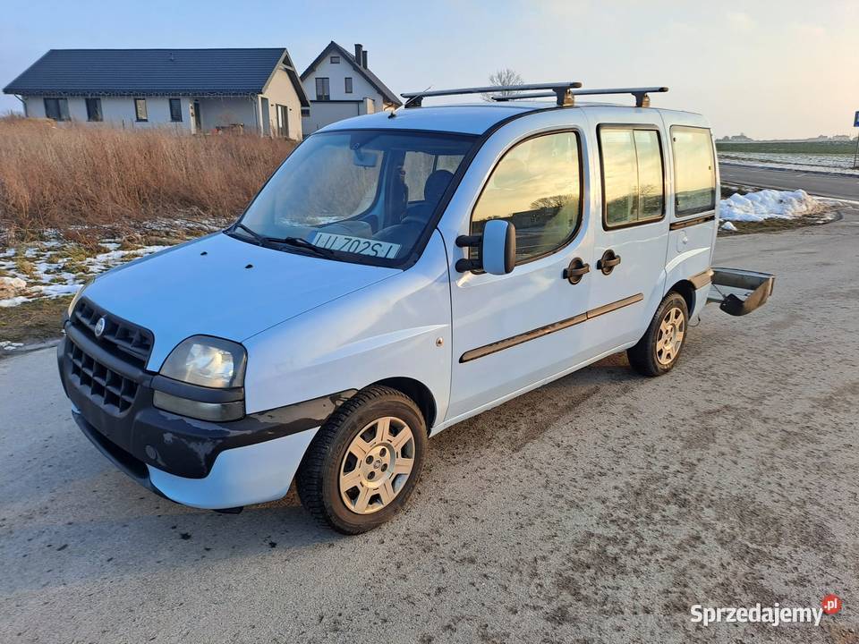 Fiat Doblo 16 benzyna 170000km Lublin sprzedam