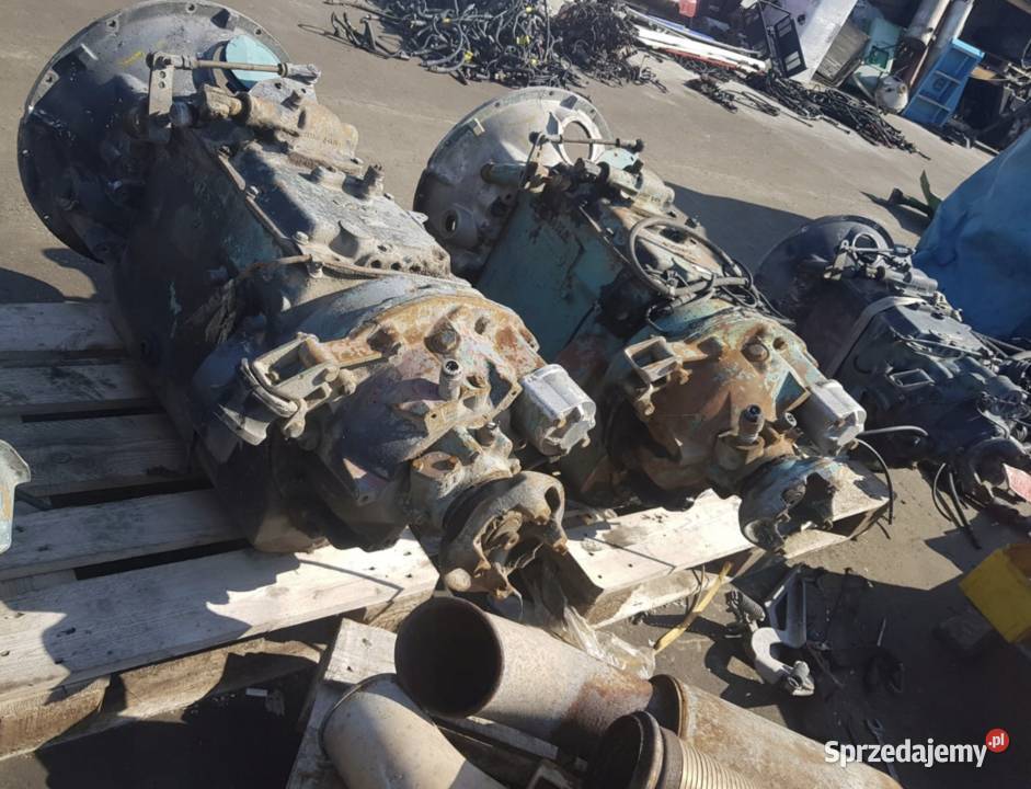 SCANIA GR 871 SKRZYN BIEG REDUKTO PRZEKLADN Zawichost