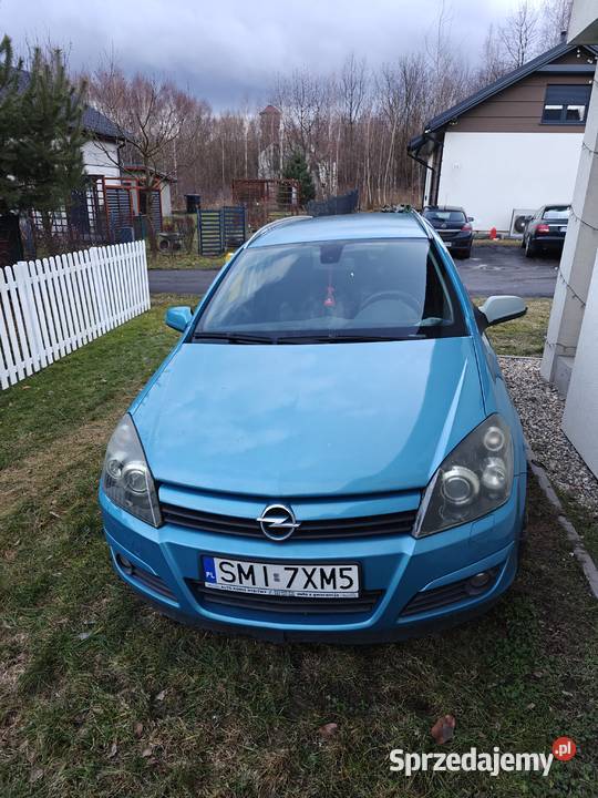 Opel astra H 2005 benzyna+LPG Astra Łaziska Górne