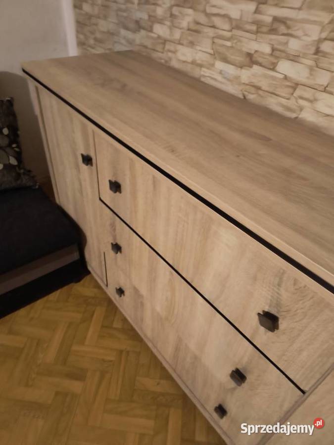 Zestaw mebli dwie komodysłupek lubelskie Krasnystaw