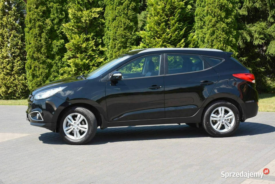 Hyundai ix35 Premium 4WD Skóry Duża Navi Kamera ogranicznik prędkości Motoryzacja