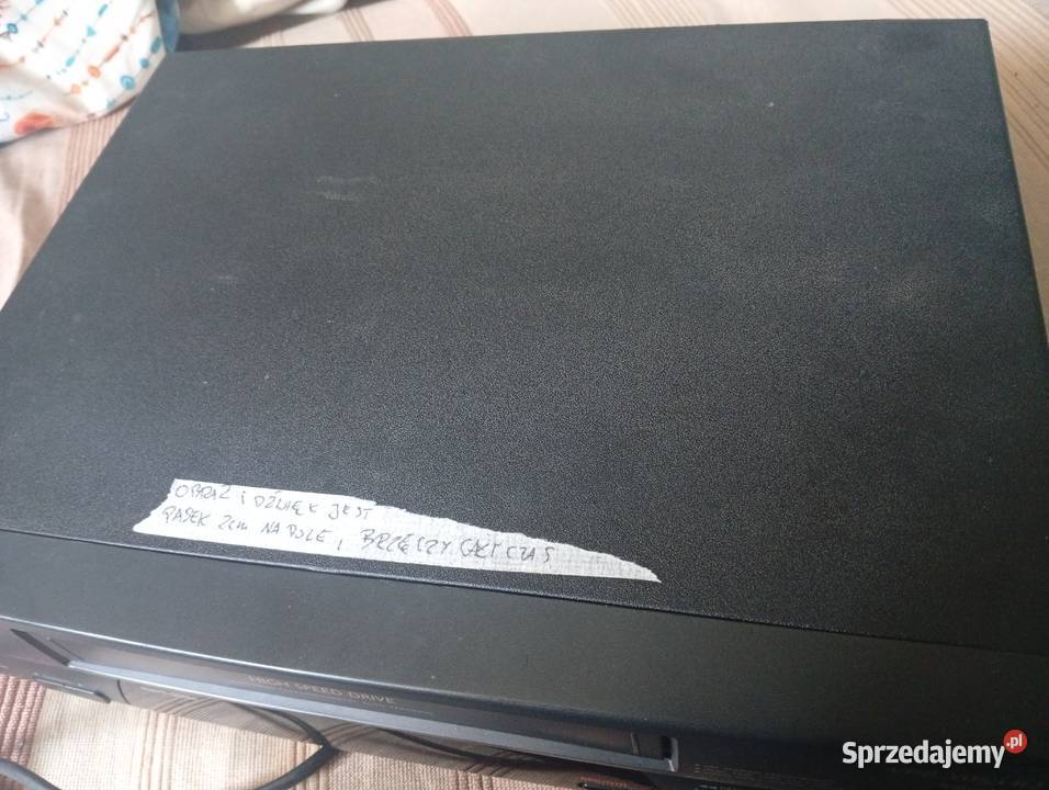 Magnetowid ORION Vh1444 uszkodzony