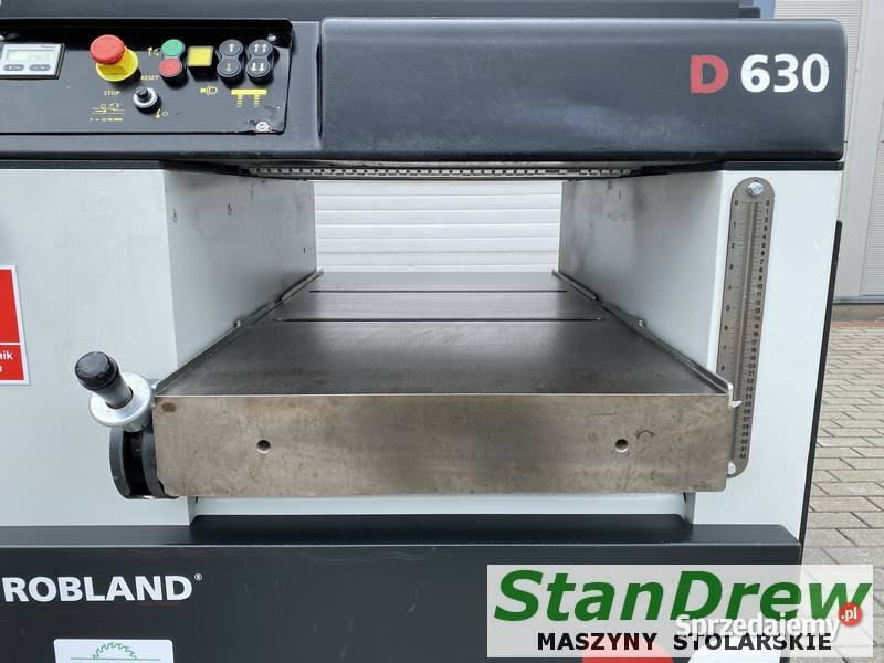 Grubościówka Robland D630 Mojusz sprzedam