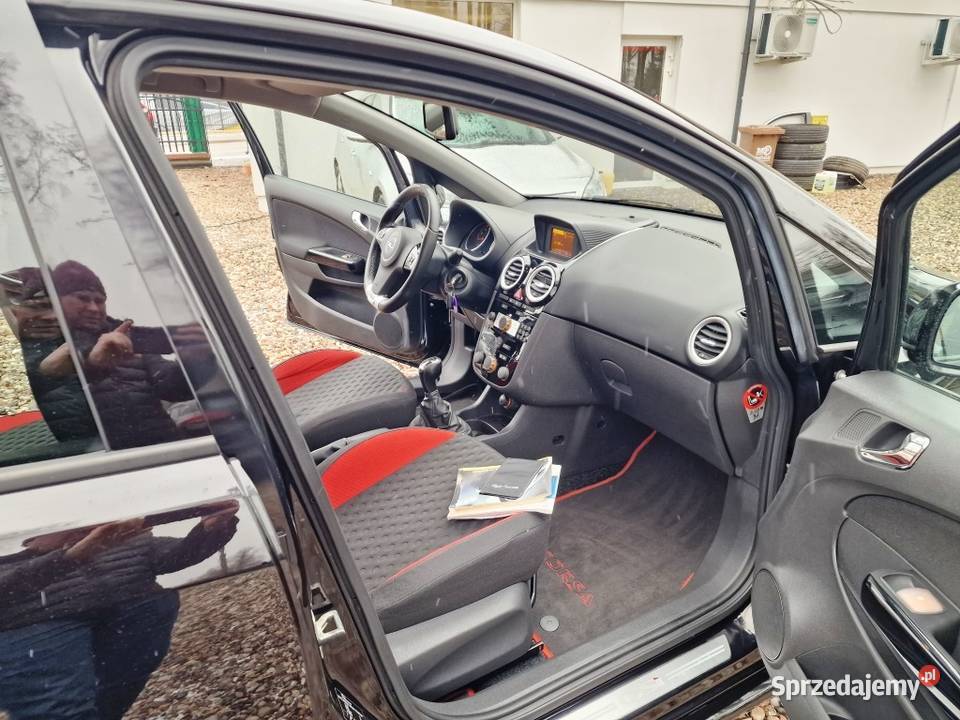 OPEL CORSA D GSI 16 TURBO BOGATE WYPOSAŻENIE podlaskie Białystok