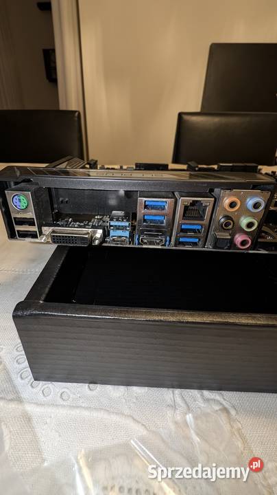 Płyta główna MSI Z370 SLI PLUS chłodzenie Warszawa