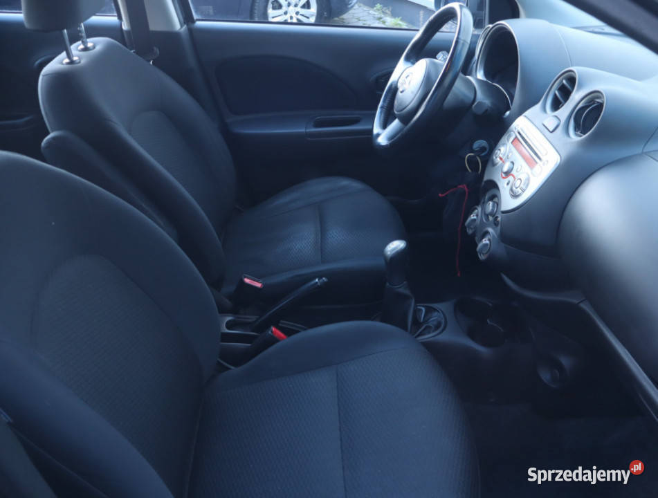 Nissan Micra 12 12V fioletowy Łódź