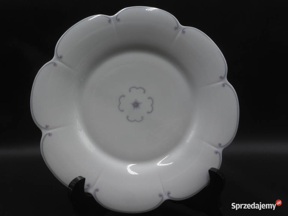 Porcelanowy talerz Royal Limoges Magagris Raszków