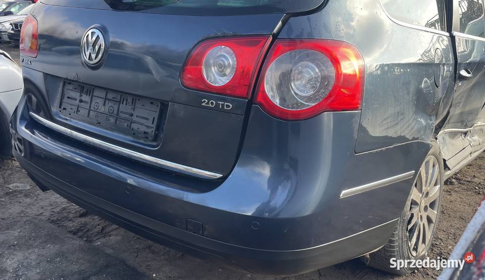 Passat B6 kombi 20 TDI 170 kolor LC5F silnik BMR Piotrków Trybunalski