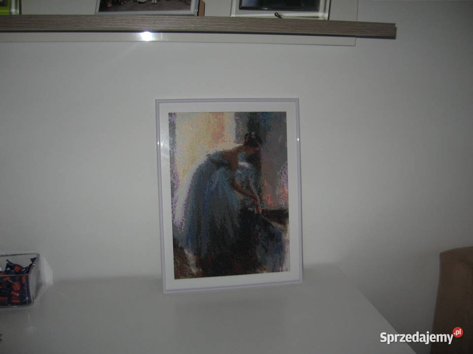 Obrazek haft diamentowy Baletnica Antyki, Sztuka, Kolekcje