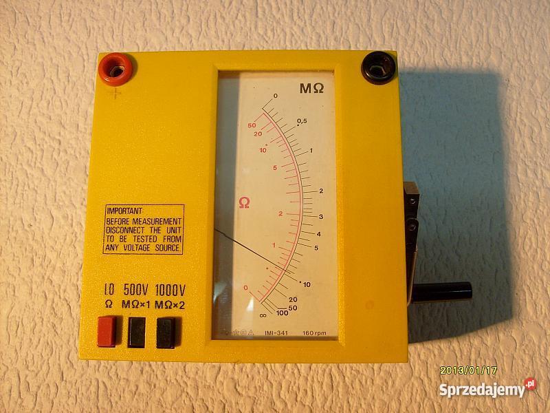 PRZYRZĄD IMI 341 omomierz megomierz Bydgoszcz sprzedam