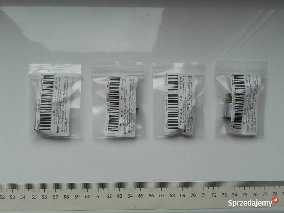 Silnik Micro GA12N20 6V z przekładnią