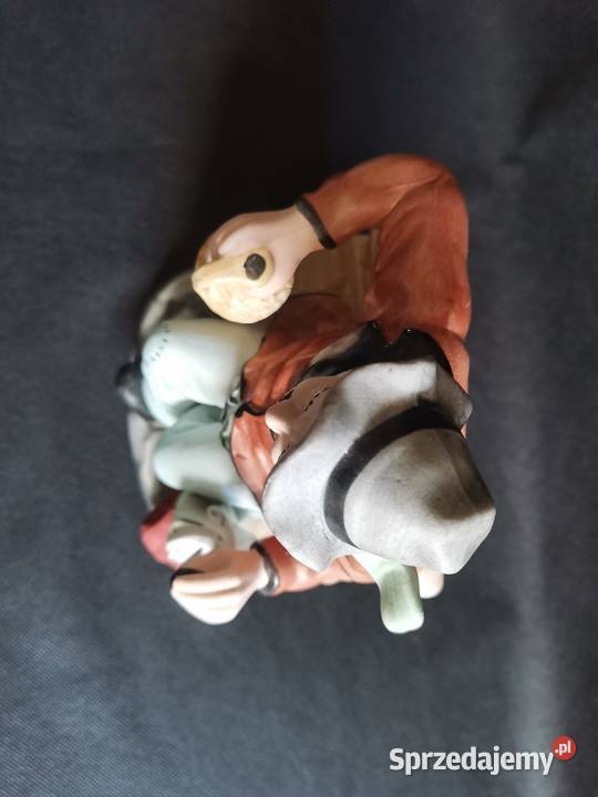 Stara figurka porcelanowa Cygan porcelana Apro śląskie Katowice sprzedam