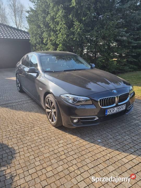 BMW 520d F10 Pierwszy właściciel w Rok produkcji 2015 Krosno