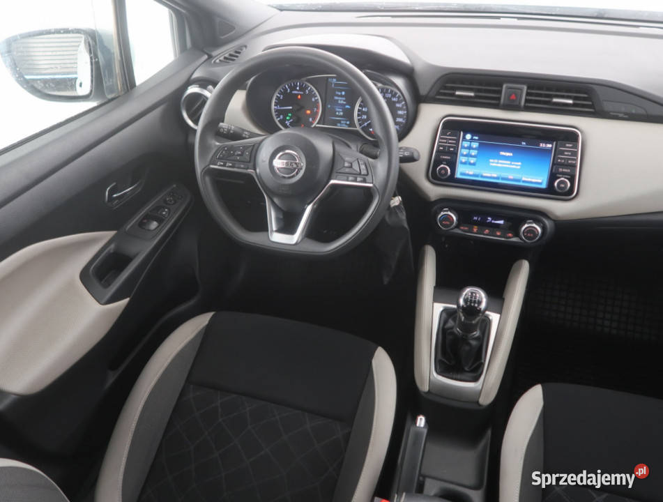 Nissan Micra 09 IGT światła do jazdy dziennej