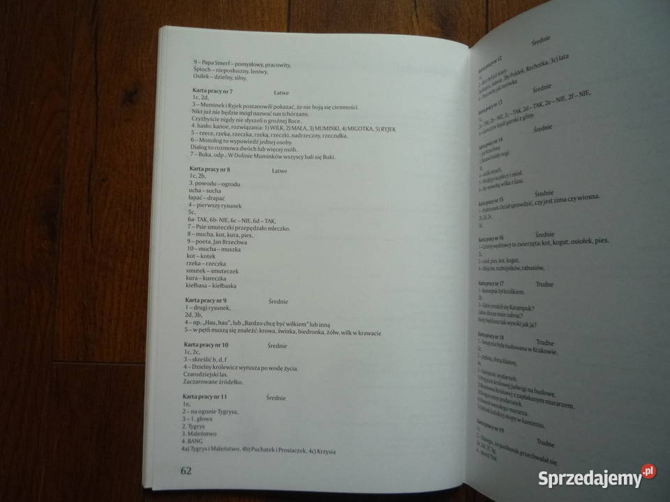 Rozumiem co czytam Karty pracy Klasa 1 2 i 3 skrypt, zeszyt ćwiczeń, zbiór zadań, testów Szczecin