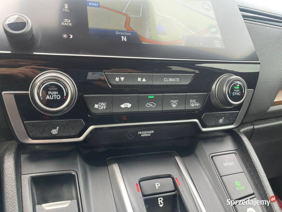 Honda CRV 20i mazowieckie