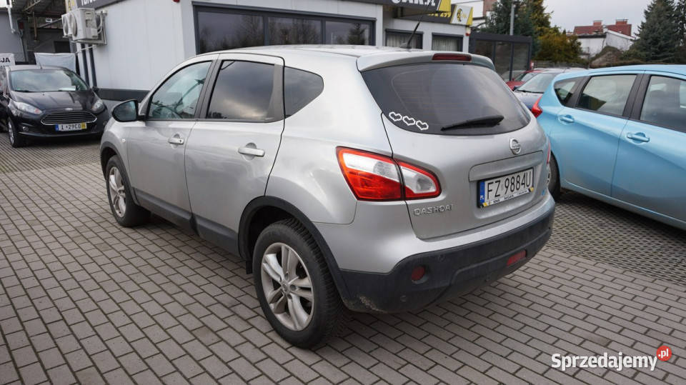 Nissan Qashqai super stan Gwarancja I 20072013 centralny zamek Zielona Góra