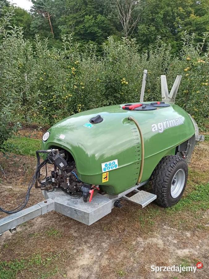 Opryskiwacz sadowniczy1500l Kraśnik