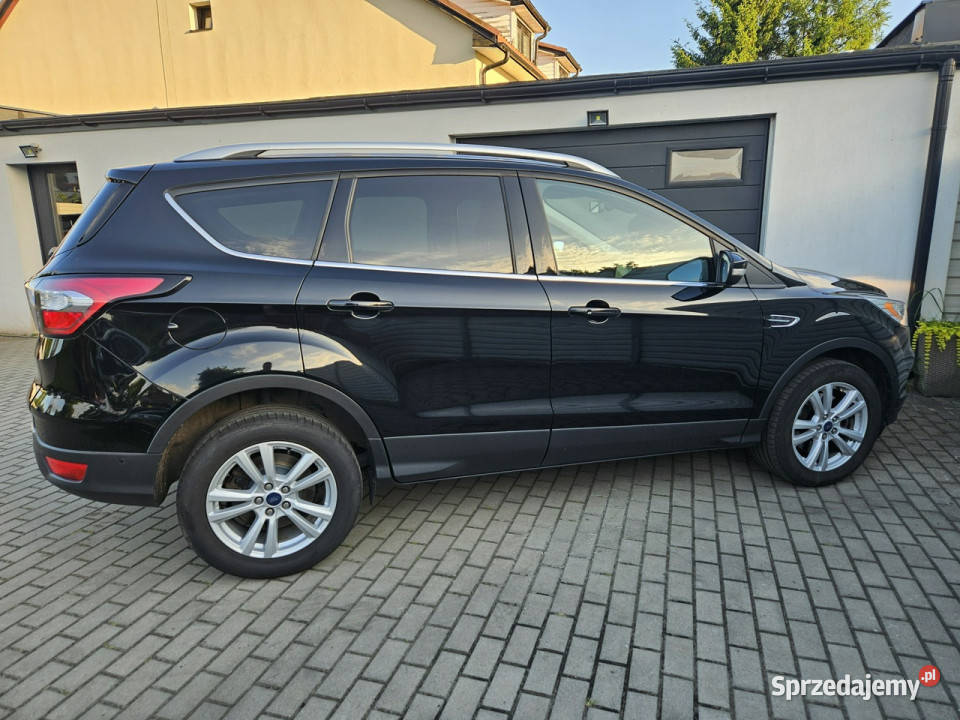 Ford Kuga 20 TDCi 150 bezwypadek SERWIS ASO FORD komputer pokładowy Gdynia