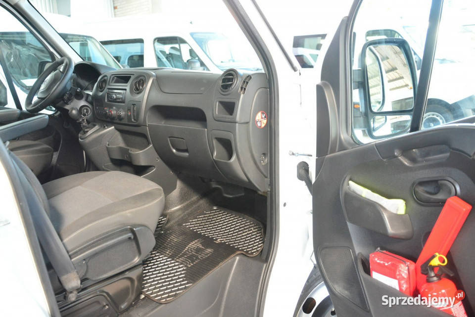 Renault Master master bliźniak L3H2 6 osobowy elektryczne szyby