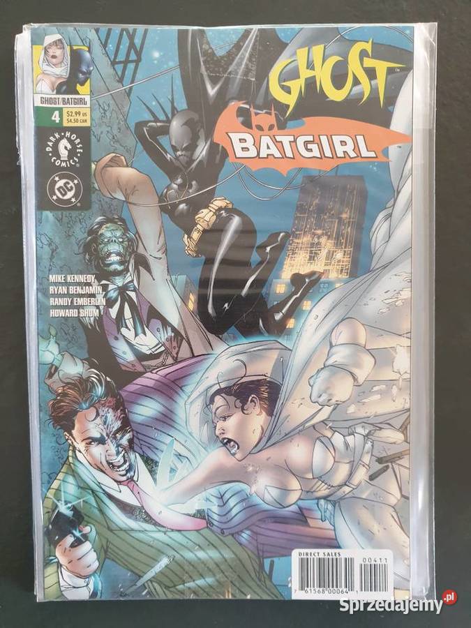 Ghost Batgirl 4 komiksy Dark HorseDC Crossover Gdynia sprzedam