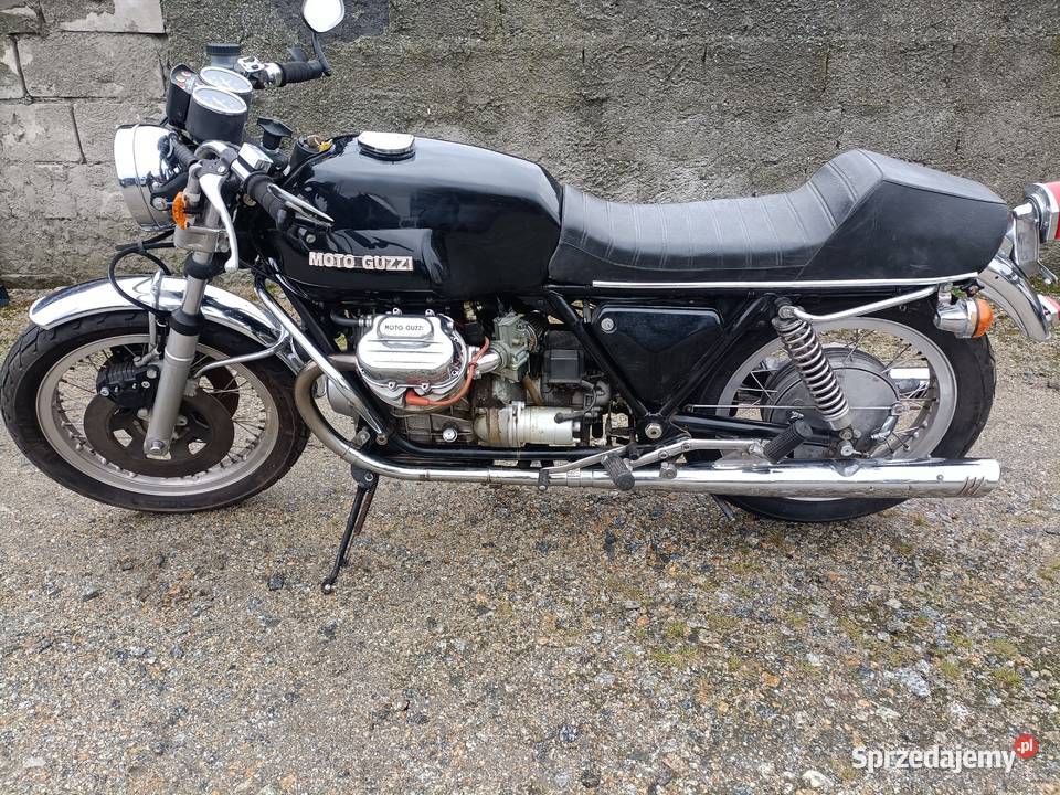 Moto Guzzi V7 Sport 700S Z DOKUMENTAMI Padniewko