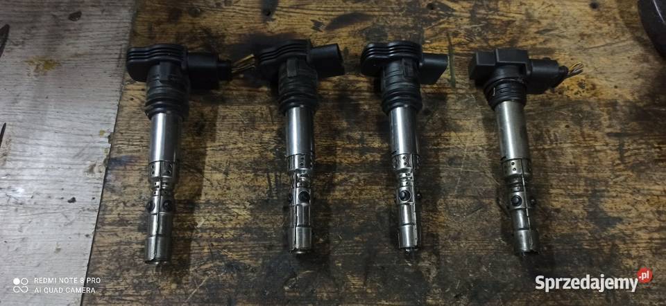 Cewki zapłonowe 18 t Biała sprzedam